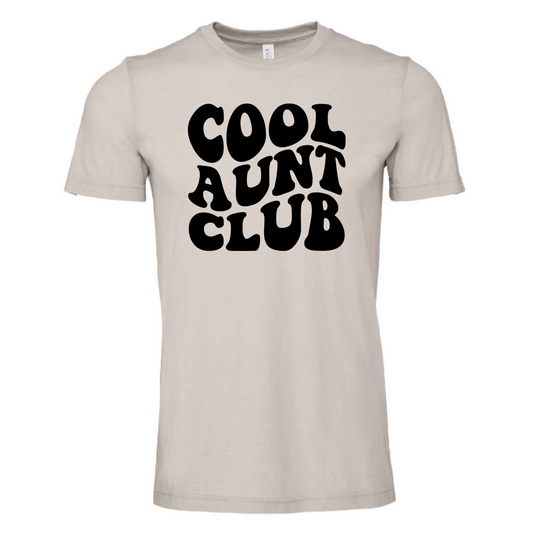 Cool Aunt Club T-shirt