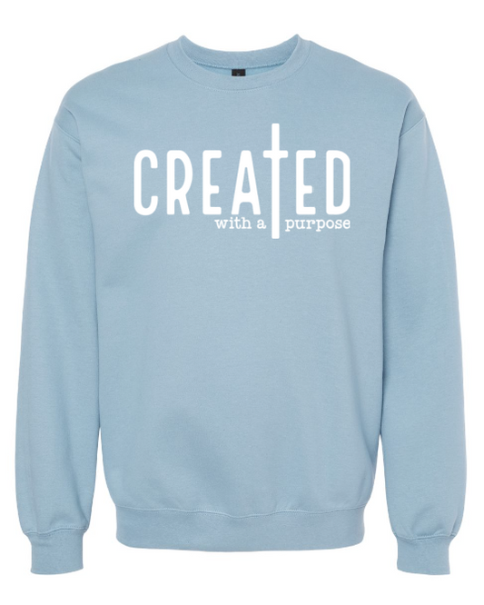 Created with a Purpose Sweatshirt