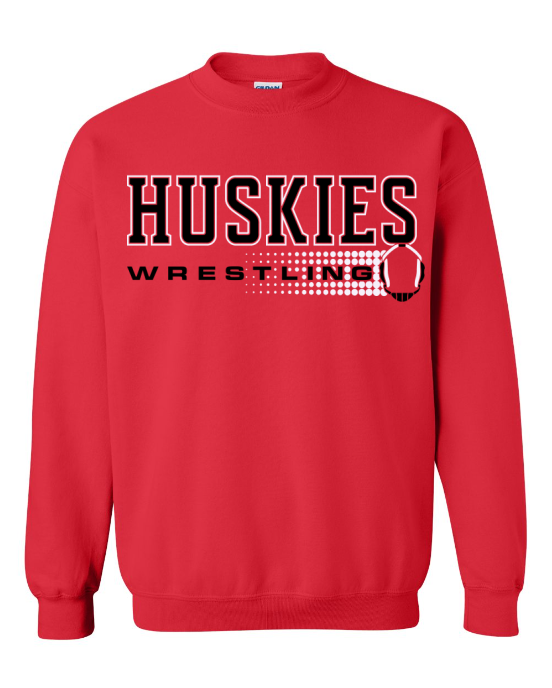 Huskies Wrestling sweatshirt