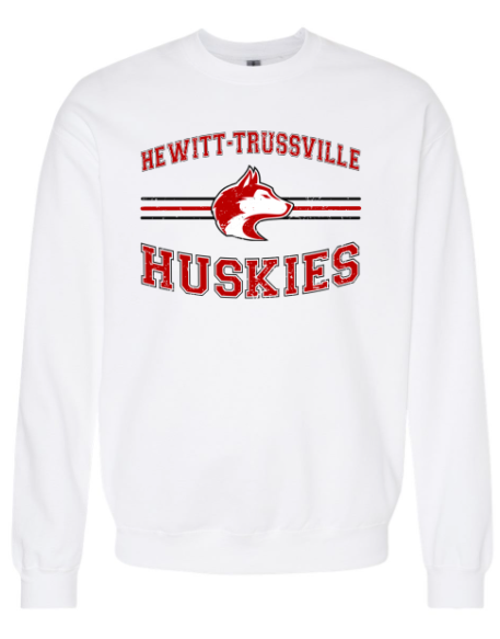Retro Hewitt Trussville Huskies sweatshirt